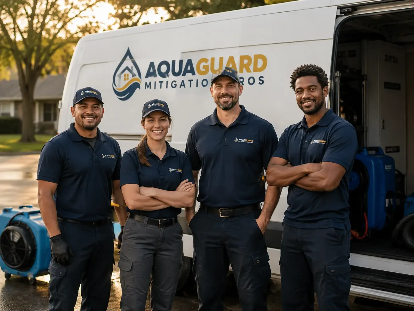 Water Damage Mitigation company in North Grosvenordale, CT