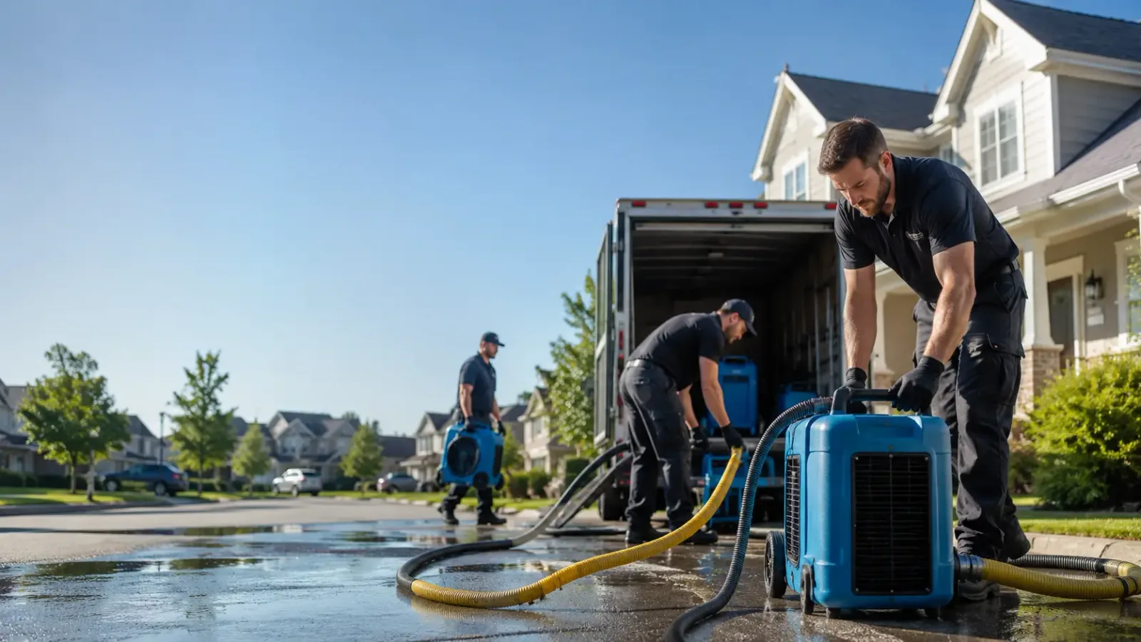 Water Damage Mitigation in North Grosvenordale, CT